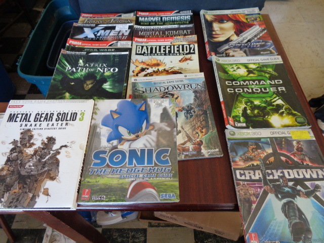 lot 6084 image: Gaming Books