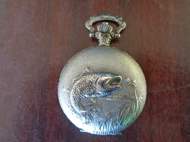 lot 6100 image: Moulin Quarts Pocket Watch