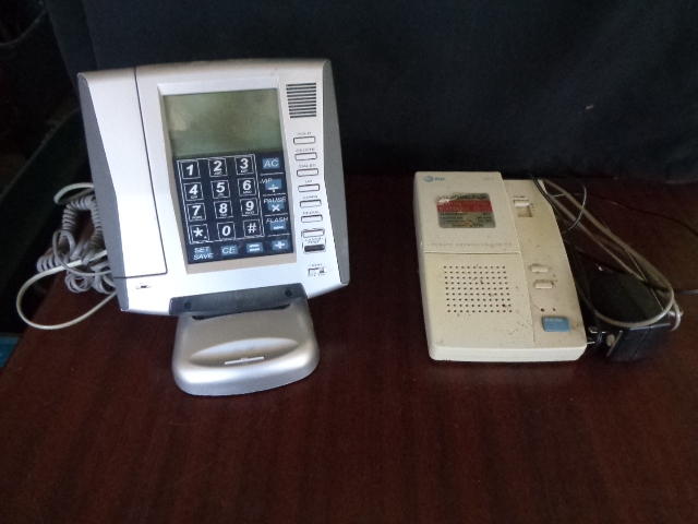 lot 6104 image: Telephone and Answering Machine