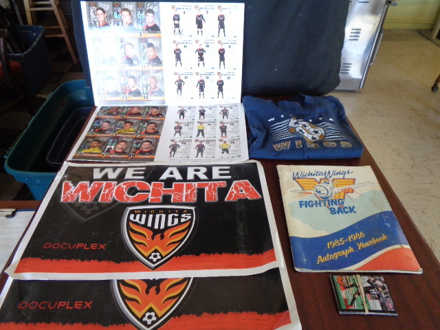 lot 6107 image: Wichita Wings Memorabilia