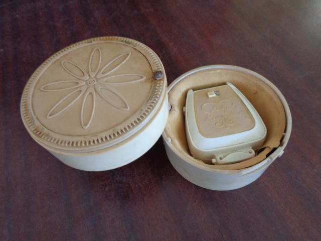 lot 6123 image: 1970s Ladies Remington Shaver w case