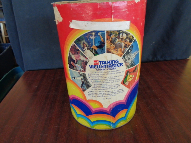 lot 6124 image: 1970s GAF Talking View-Master Stereo Viewer