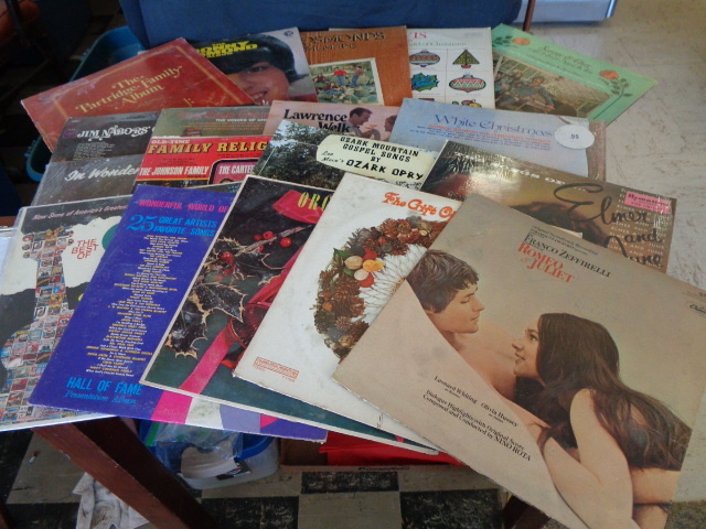 lot 6129 image: 3 Stack Of Records