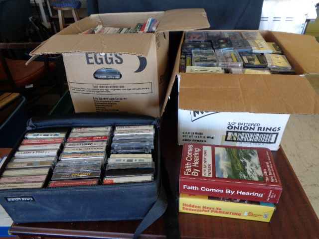 lot 6131 image: 3 boxes of Cassettes