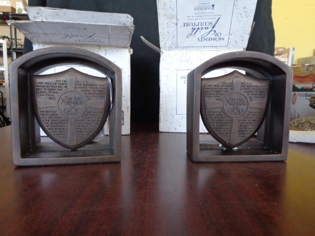 lot 6156 image: Brand New Moments of Faith  Sculpture