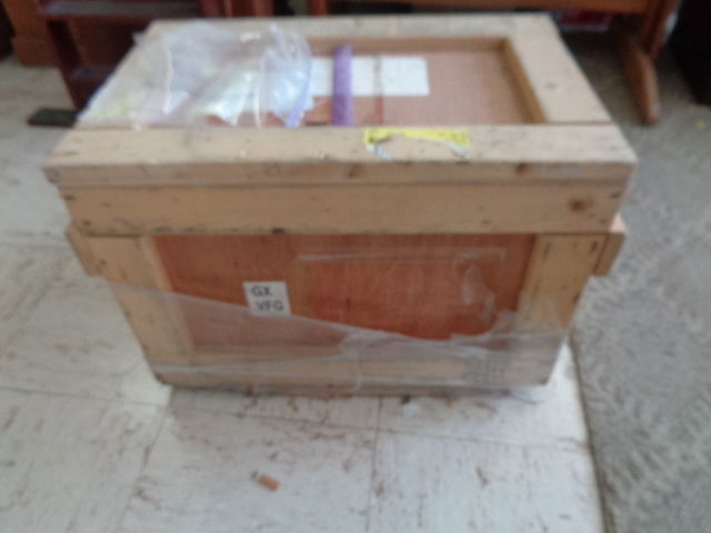 lot 6197 image: 16x22x14 12 Wood Shipping Crate