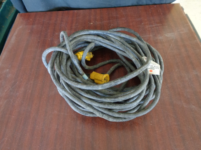 lot 6223 image: 50 Black Extension Cord