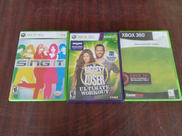 lot 6231 image: Xbox games