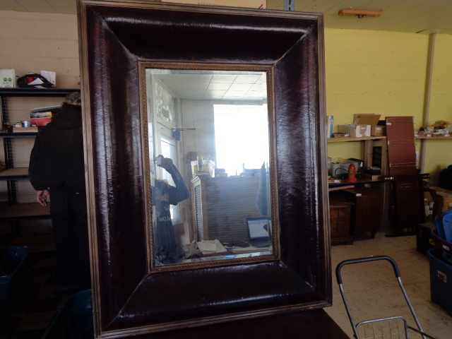 lot 6232 image: 43 12x33 12x 3 12 Mirror