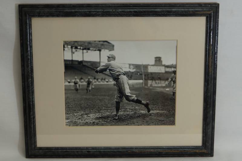 Babe Ruth Pitching Circa 1915 Ltd. Edition – Memorabilia Expert