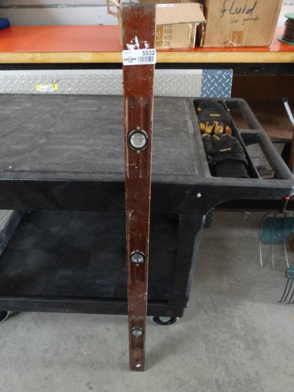 lot 5532 image: 48 inch Stanley wood level