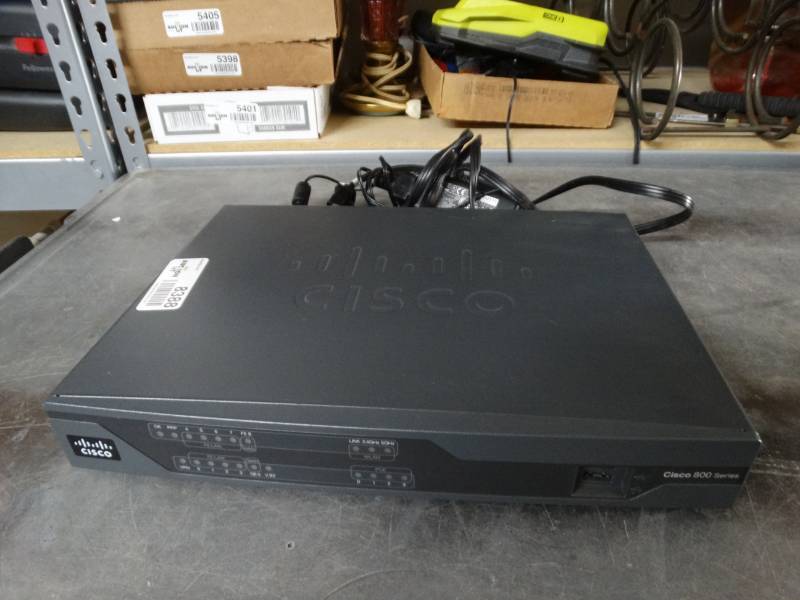 lot 8388 image: Cisco 800 series