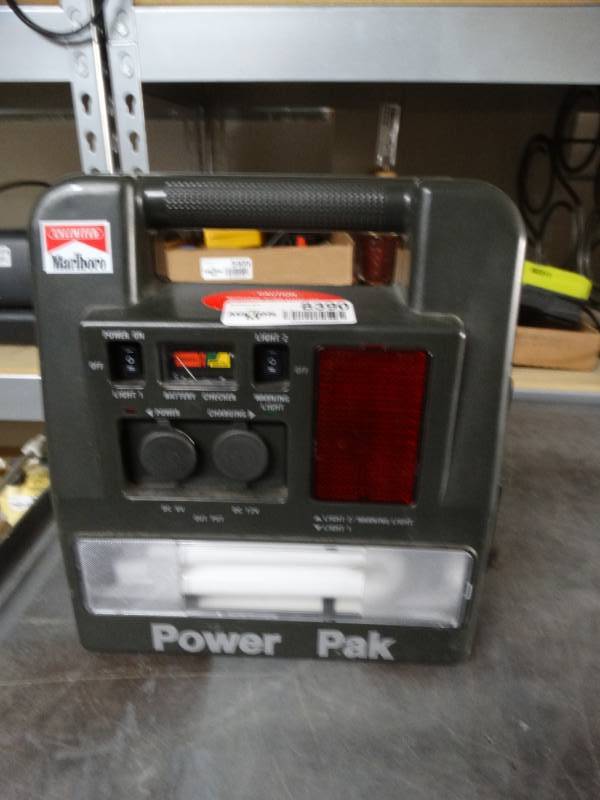 lot 8390 image: Power Pak