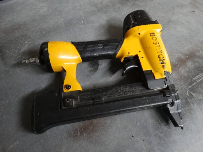 lot 8420 image: Bostitch air stapler.