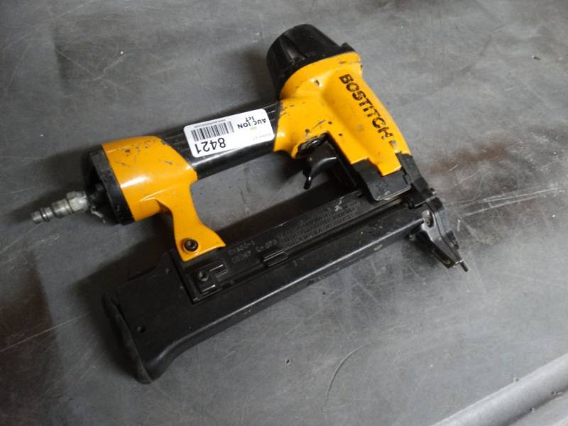 lot 8421 image: Bostitch air stapler.