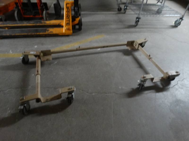 lot 8448 image: Piano dolly.
