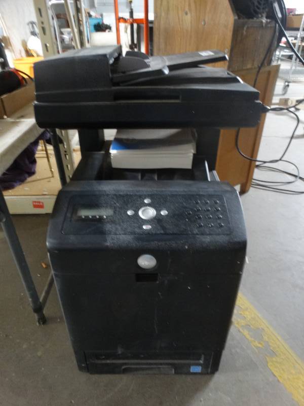 lot 8450 image: Dell multifunction color laser printer 3115cn wowner manual.