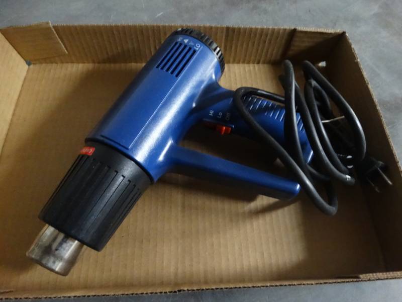lot 8454 image: Heat gun.