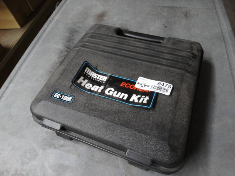 lot 8475 image: Master appliance heat gun kit.