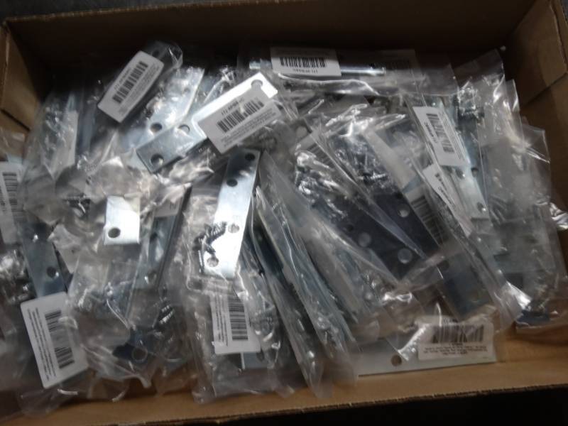 lot 8487 image: Lot of new hardware.