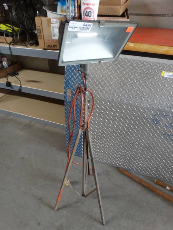 lot 8494 image: Shop light.