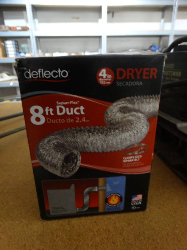 lot 8517 image: Deflecto 8 duct.