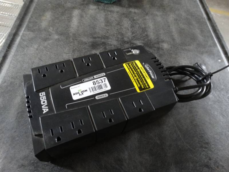 lot 8537 image: Power supply.