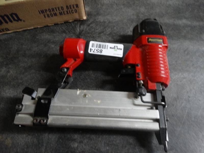 lot 8574 image: Power matte nail and staple gun.