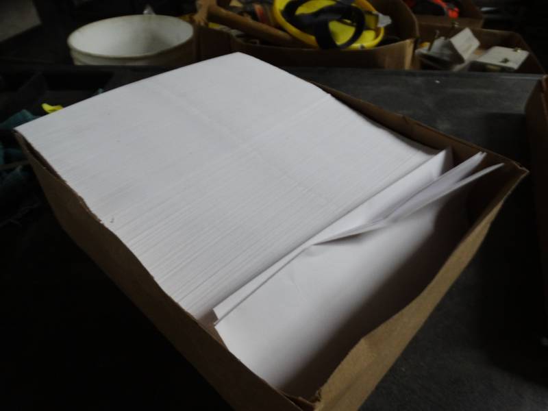 lot 8581 image: Lot of envelopes.
