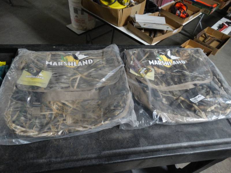 lot 8598 image: 2 Marshland hunting bags.