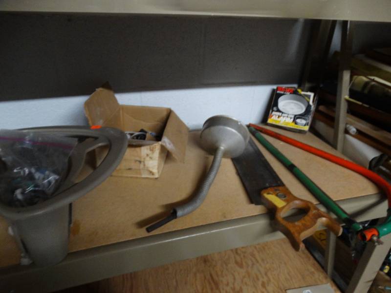 lot 8626 image: Lot of home repair.