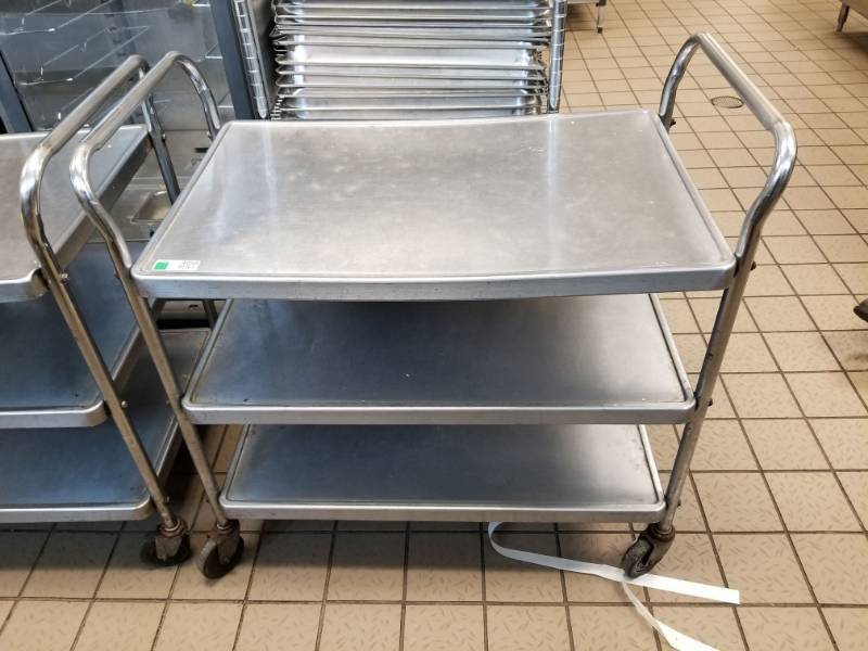 lot 4055 image: 3 Tier Cart on Wheels