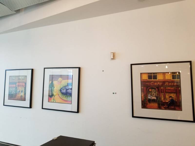 lot 4081 image: Lot of 3 Pictures