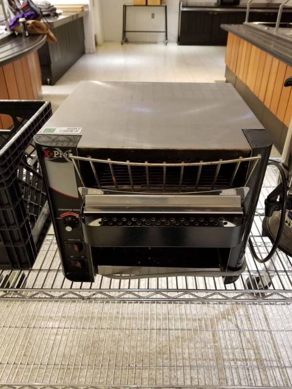 lot 4087 image: X Press Convention Oven