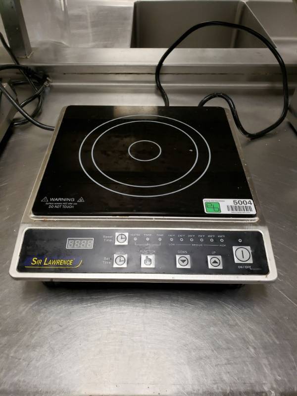 sir lawrence induction burner