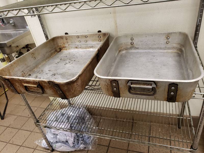 lot 5026 image: Large Steel Pans