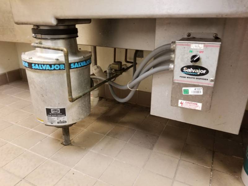lot 4107 image: Salvajor Food Waste Disposer