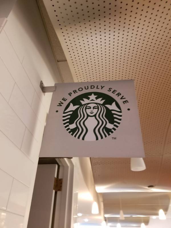 lot 4111 image: Starbucks Sign
