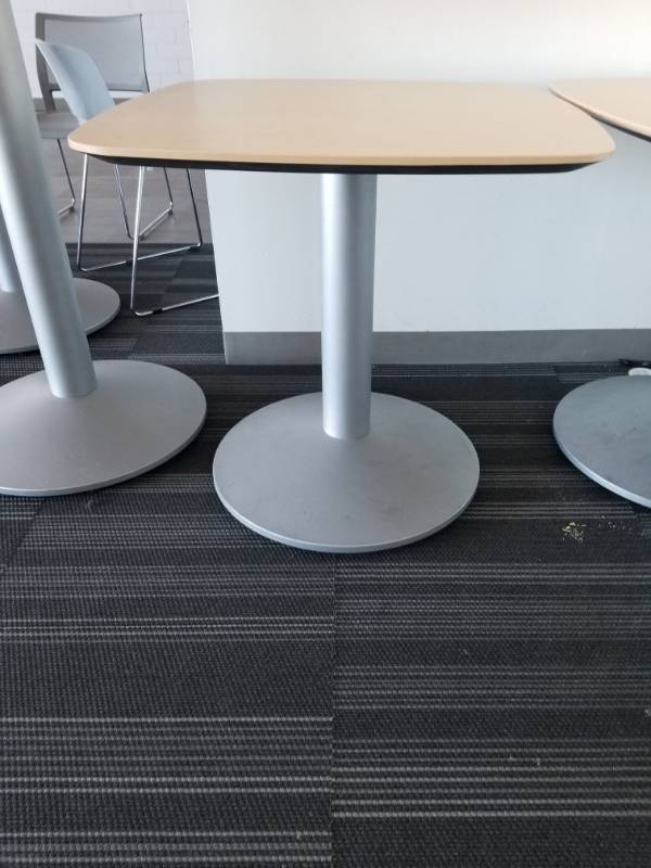 lot 4187 image: Wood and Metal Table