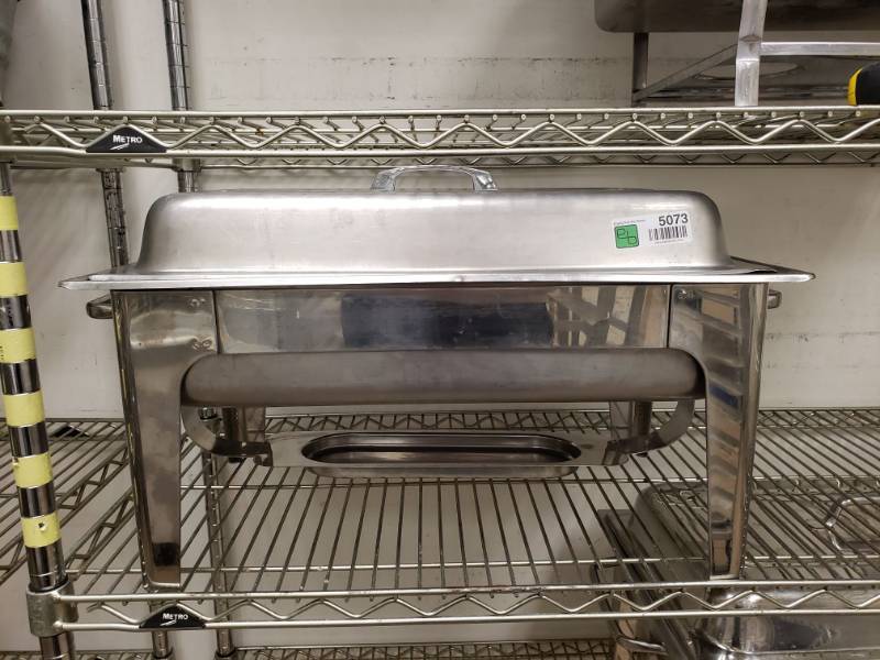 lot 5073 image: Vollrath Stainless Steel Chafing Dish