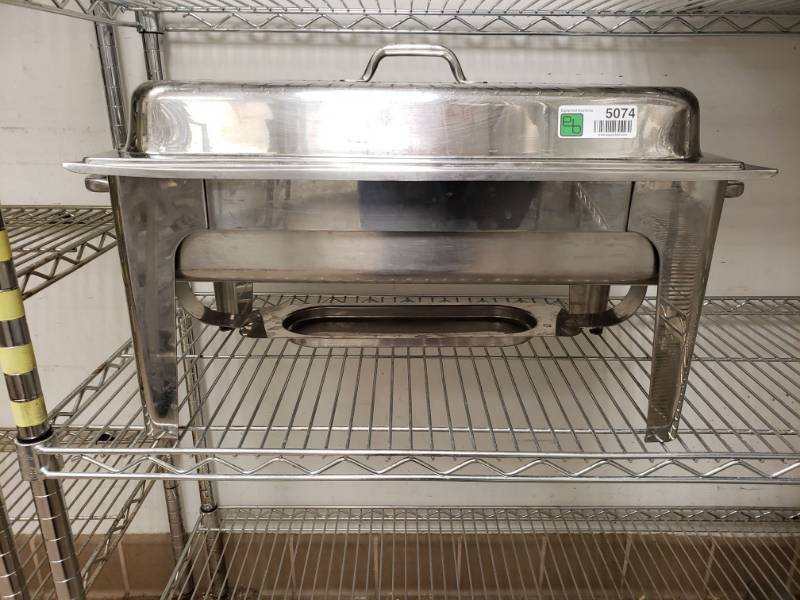 lot 5074 image: Vollrath Stainless Steel Chafing Dish