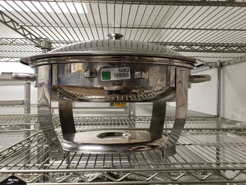 lot 5082 image: Vollrath Stainless Steel Chafing Dish