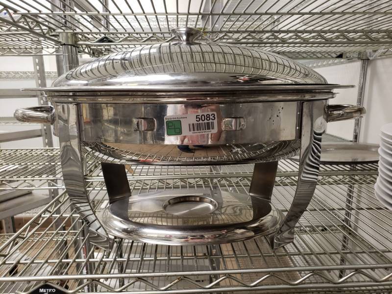 lot 5083 image: Vollrath Stainless Steel Chafing Dish.