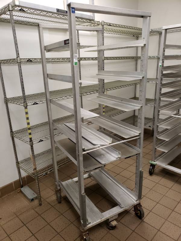 lot 5093 image: Cres Cor Stainless Steel Rack.