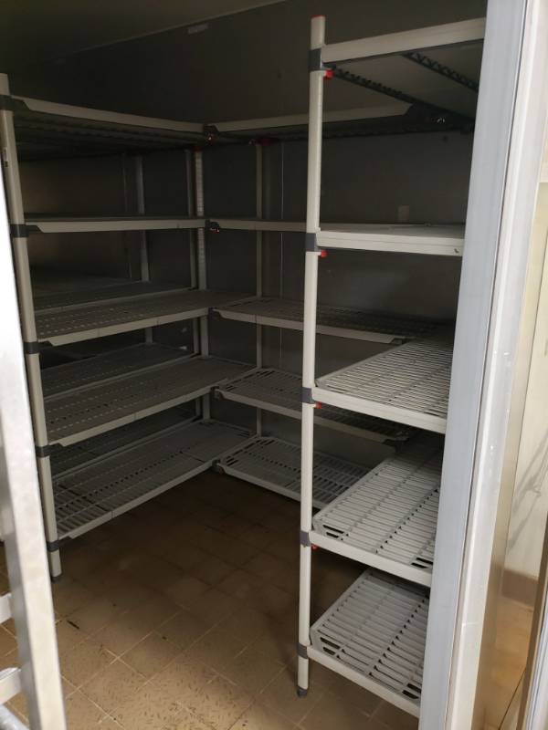 lot 5103 image: As Displayed Metro Shelves