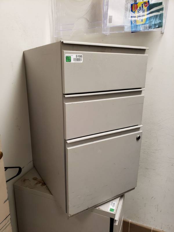 lot 5108 image: Filing Cabinet