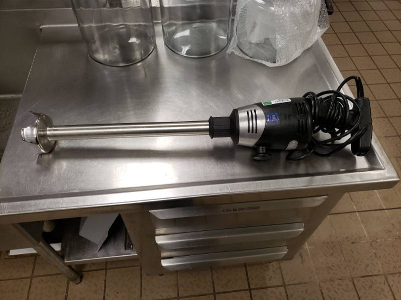 lot 5047 image: Waring Immersion Blender