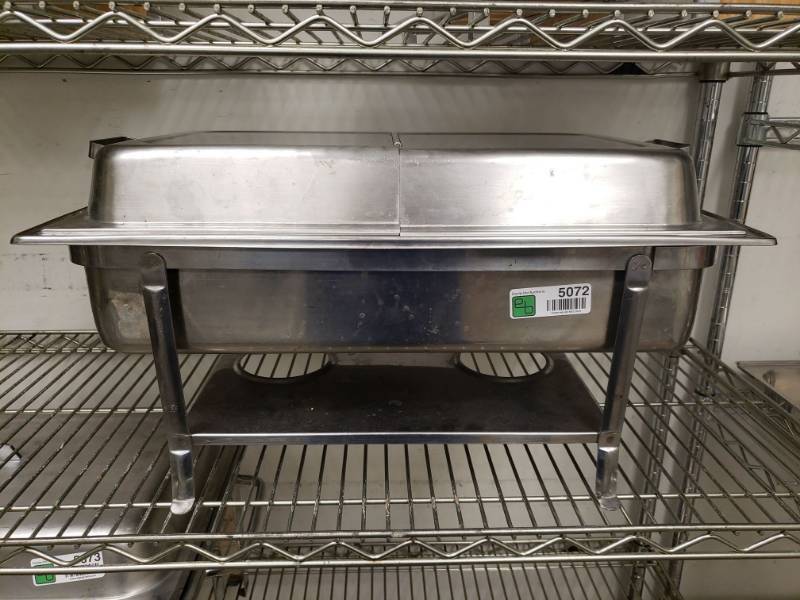 lot 5072 image: Vollrath Chafing Dish