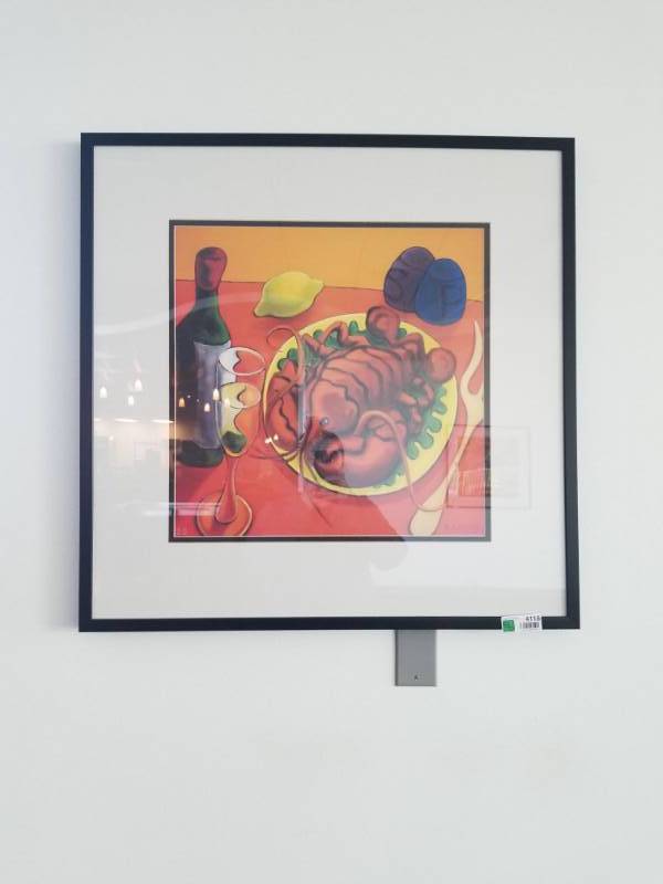 lot 4118 image: Lobster Picture