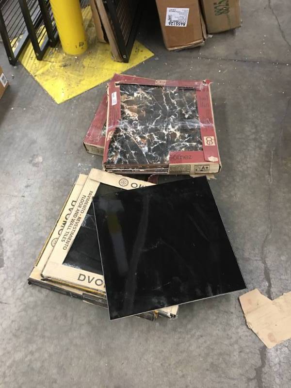 lot 1997 image: Assortment of Tiles for Re-Purpose